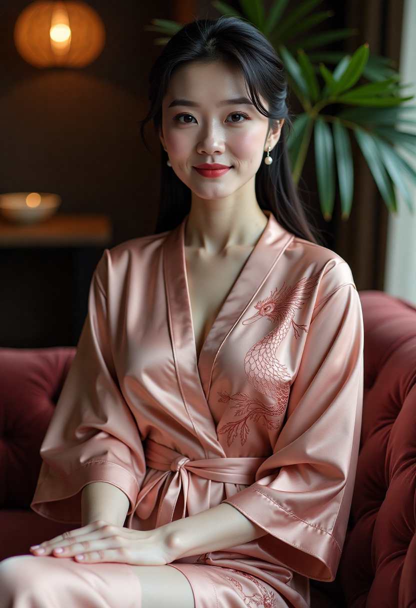 亚麻金盘发婚礼现场侧拍
