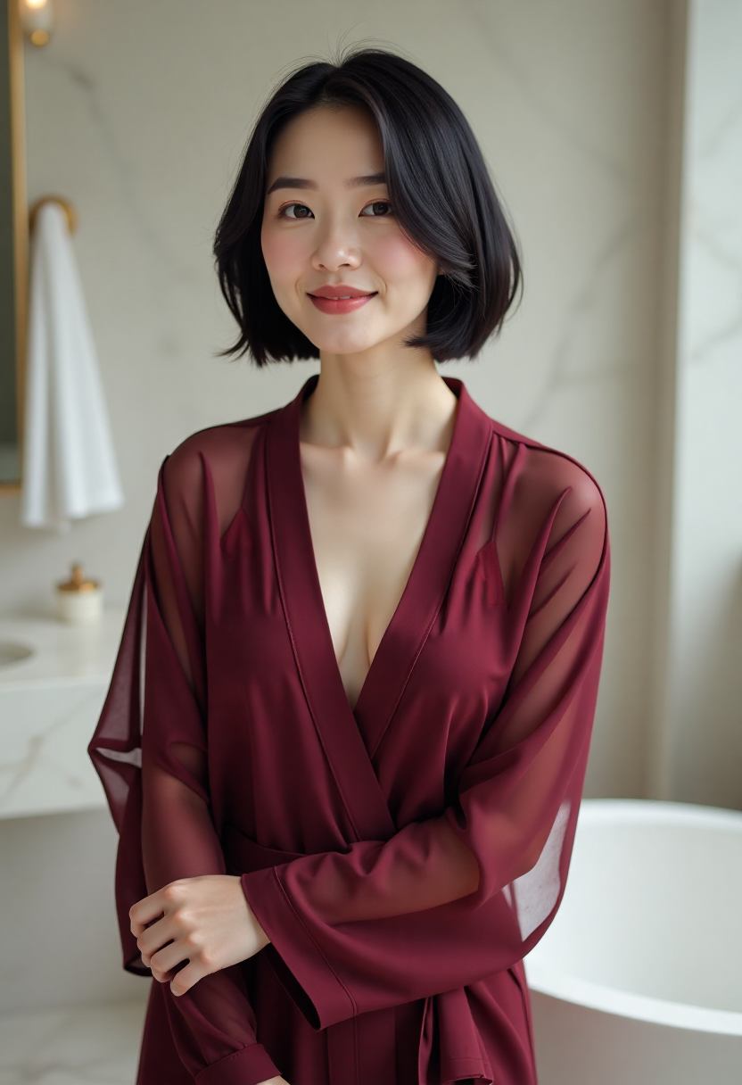 分区染亚麻