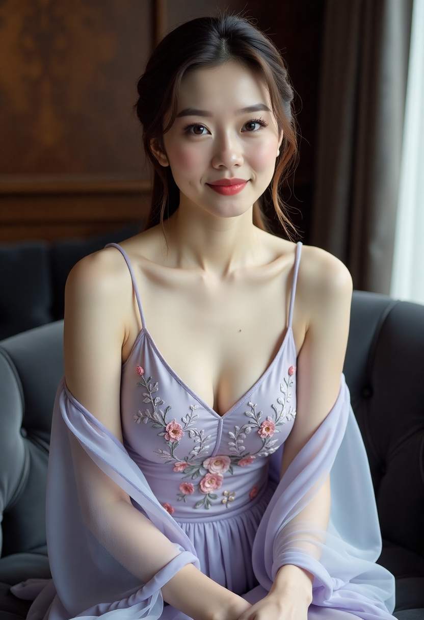 锁骨发奶茶亚麻