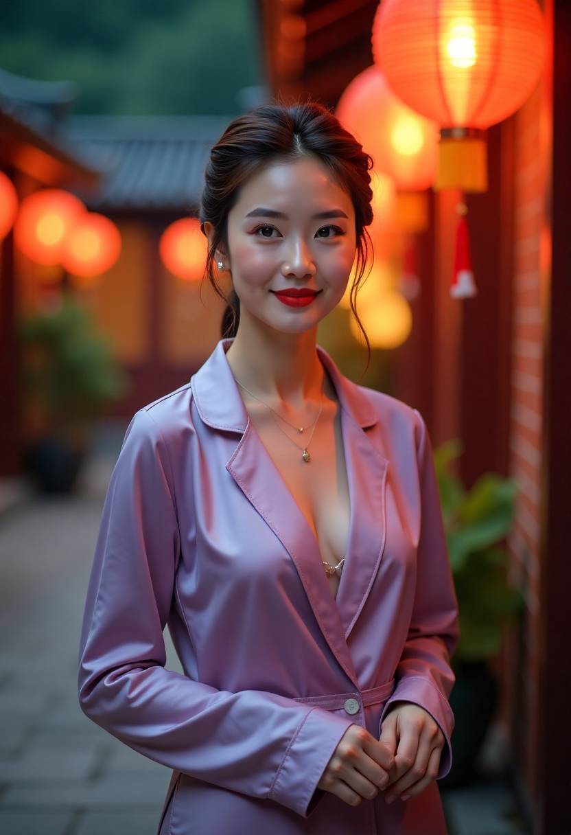 约会亚麻半扎
