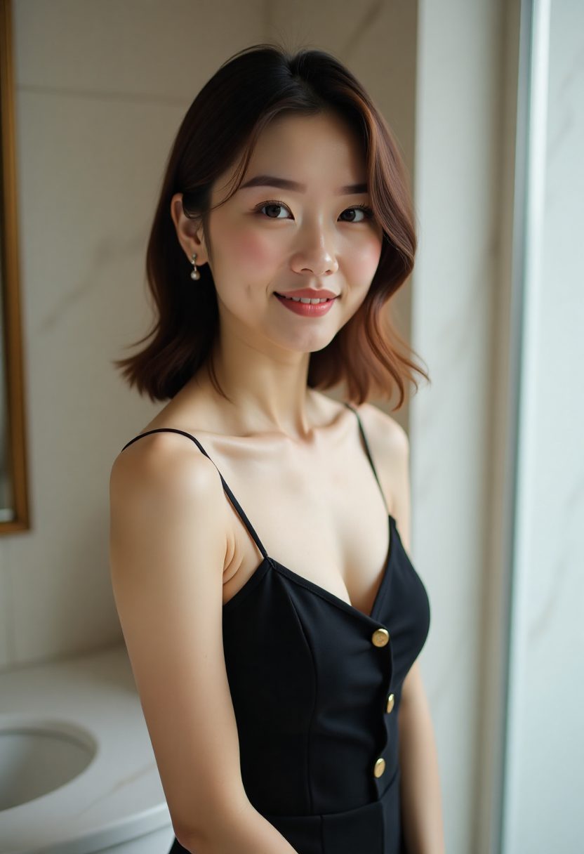 男士亚麻棕海报